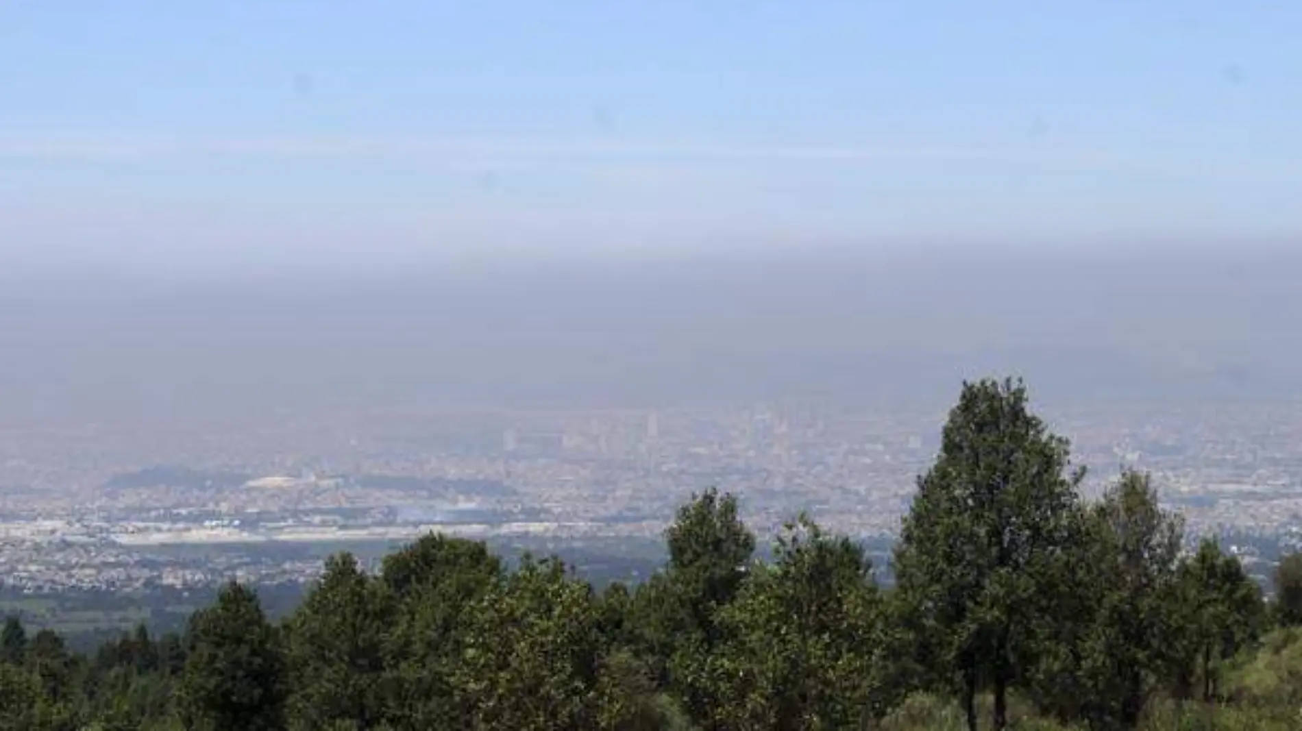 calidad del aire Puebla panoramica  vegetacion paisaje